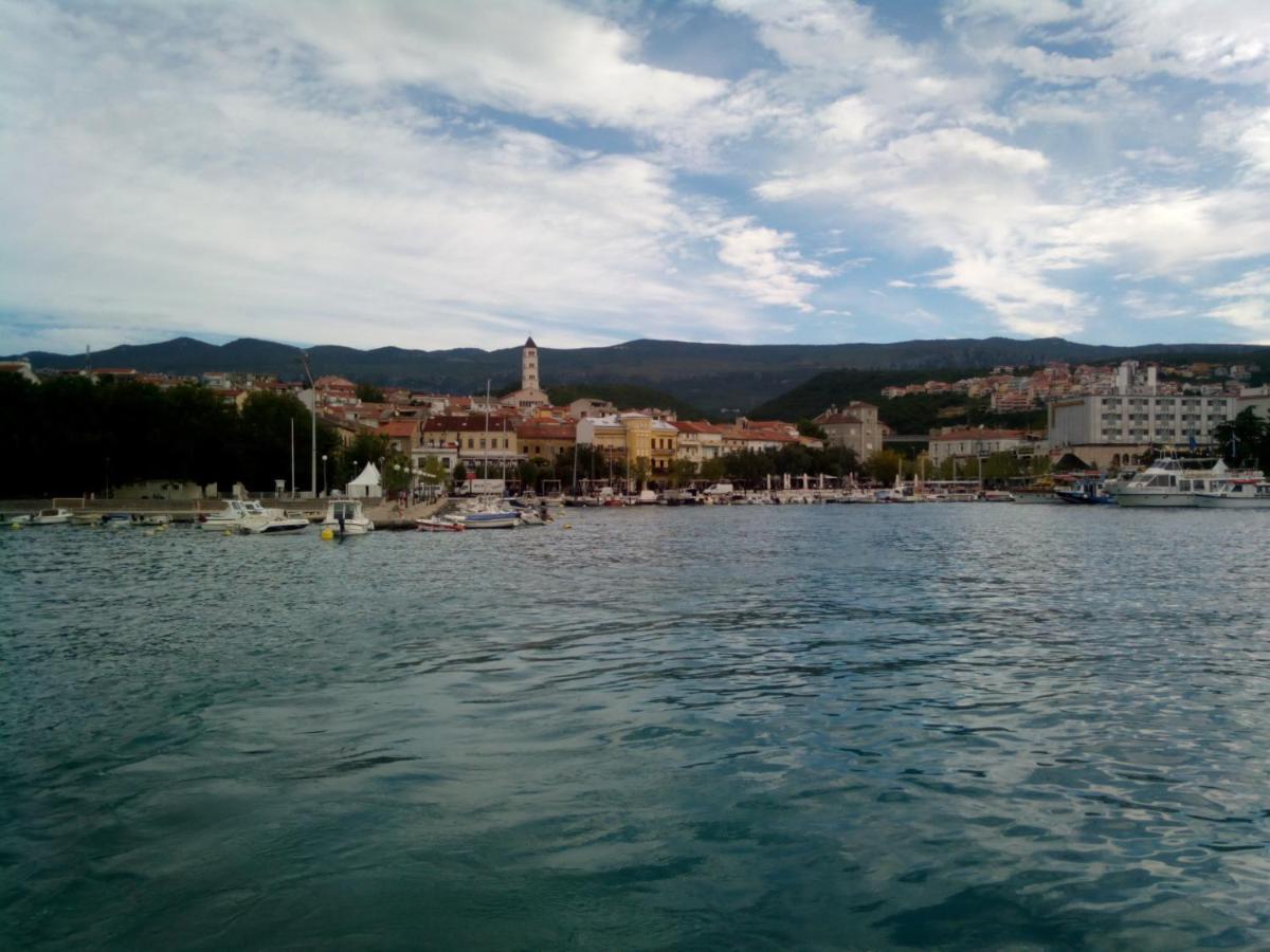 Apartman Marijana Daire Dramalj Dış mekan fotoğraf