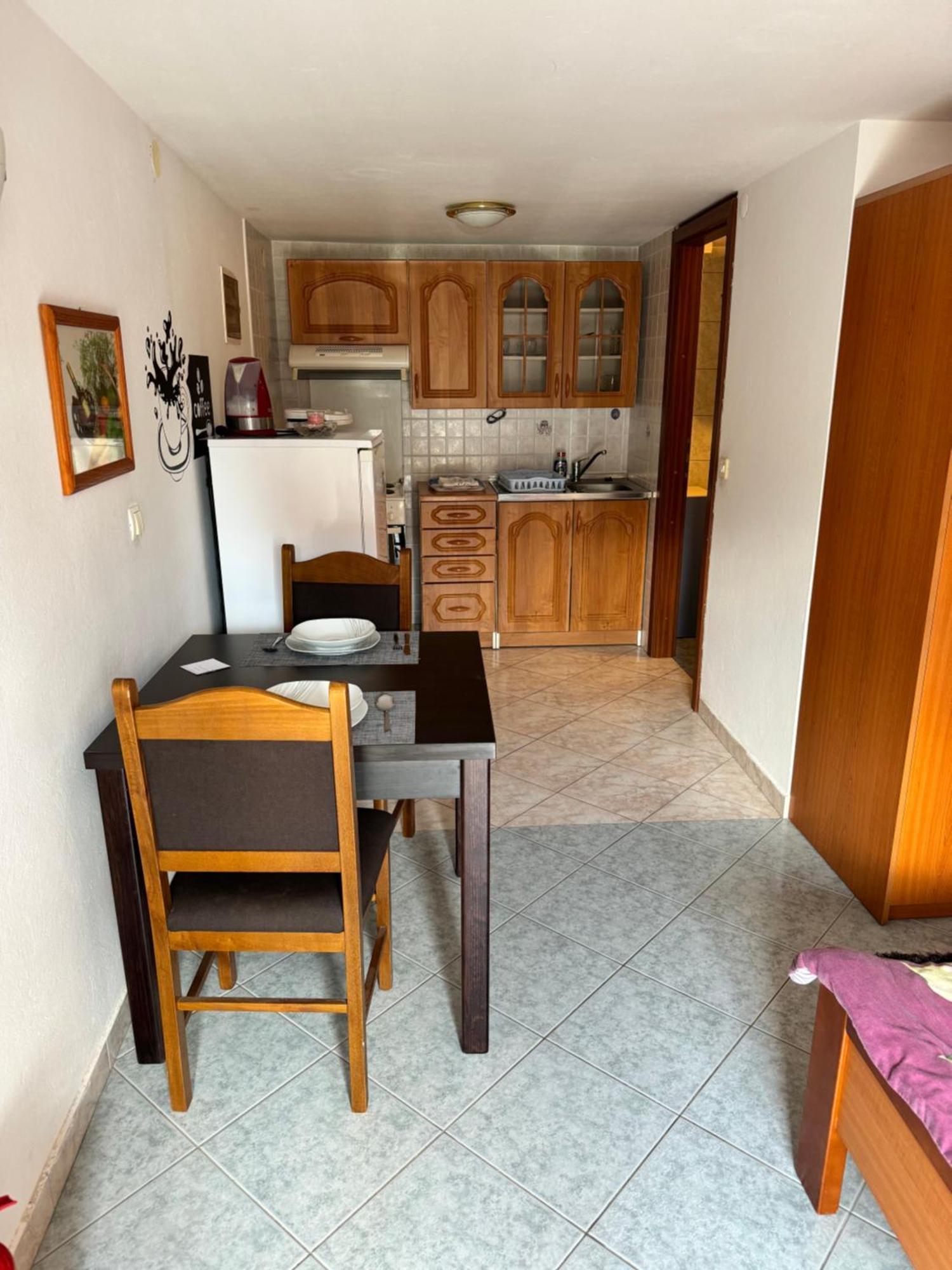 Apartman Marijana Daire Dramalj Dış mekan fotoğraf